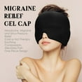 thumbnail image 4 of Gel Ice Pack Headgea Cooling Migraine Hot and Cold Head Wrap Ice and Hot Mask, 4 of 8