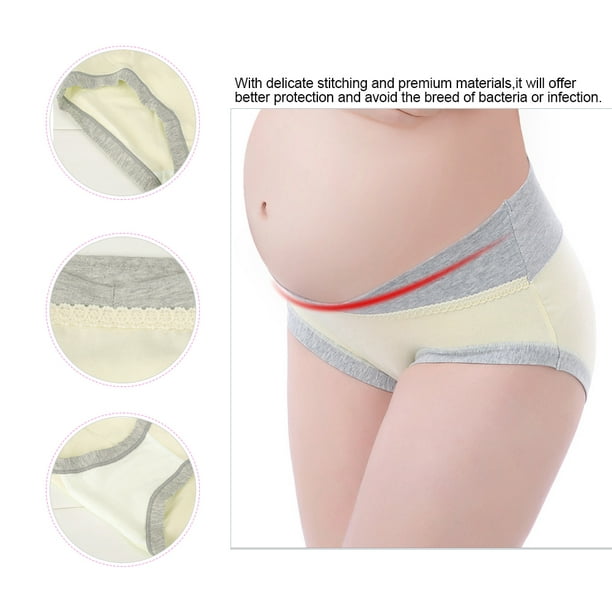 Buy MATERNITY Under Bump Low Rise Knickers 5 Pack 10, Knickers