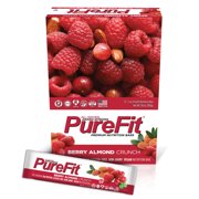 PureFit Premium Nutrition Bars Berry Almond Crunch, 15 Bars