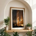 thumbnail image 5 of Golden Facade in Midtown Manhattan - Manhattan New York Photography Architecture Modern Art Geometric Cityscape Industrial Minimalist Sunset Unframed Wall Art Print 8 x 12 inches, 5 of 60