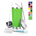thumbnail image 1 of Vaso Térmico Portátil De Acero Inoxidable 20oz Con Calor/frí, 1 of 6