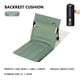 thumbnail image 2 of Silla De Ocio Silla trasera plegable Respaldo cómodo Silla Respaldo Cojín Suministros para exteriores Tmvgtek Para Estrenar, 2 of 8