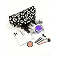 thumbnail image 2 of WANDF Clutch Purse for Women,Woven Evening Bags,Knit Clutch Handbags,Large Dumpling Bag for Ladies,Girlfriend,Travel Makeup Storage Lightweight Portable Pouch(Black White Leopard), 2 of 8