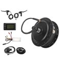 thumbnail image 3 of Kit de conversión de batería de bicicleta, bicicleta eléctrica de 48 V 500 W Kit de conversión de tracción delantera para bicicleta Kit de conversión de motor de rueda de bicicleta Fiabilidad excepcional, 3 of 8