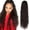 #4, variant on Curly Ponytail Hair Extension Black Curly  Synthetic  Clip Drawstring Ponytail Clip in Long Ponytail Hair Extensions Curly For Black Women (#1B 32 Inch, 6.70 OZ)