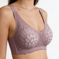 thumbnail image 7 of Levmjia Women's Push Up Bras Plus Size Wireless Printed No Steel Ring Lace Underwear Everyday Comfortable Back Closure Daily Wear, 7 of 7