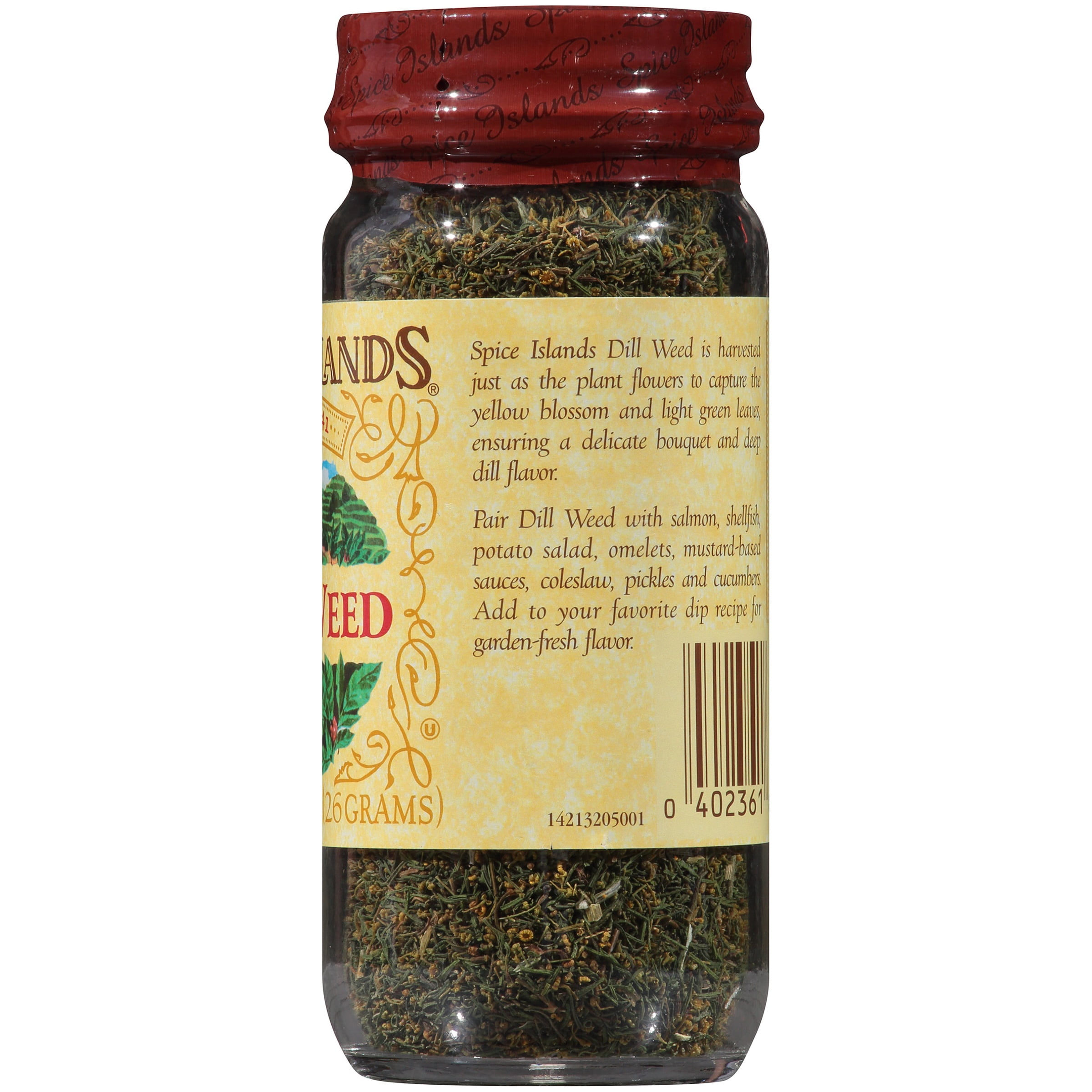 Spice Islands? Dill Weed 0.9 oz. Jar