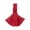 Red, variant on Dog Sling Bag, Pet Backpack, Small Cat and Dog Carrier, Shoulder Bag with Breathable Polyester, Removable Washable Pad, and Storage Pockets for Comfortable Travel All-Season Outings