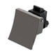 thumbnail image 5 of Cerradura de gabinete con botón pulsador para RV, accesorios, herrajes, pestillo de perilla de puerta multifuncional Gris oscuro, 5 of 8