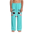 thumbnail image 4 of SGFCWSX Boys Lounge Pants Elastic Waist Loose Fit Soft Graphic Casual Pants for Kids Green Size 11 Years, 4 of 9