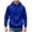 Z001-Blue, variant on WXFAZCVU Boys Sweatshirt Hoodie Pullover Fall Outfits Solid Long Sleeve Top Kids Clothes Size 6-7 Years
