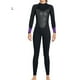 thumbnail image 3 of Eigraketly Traje de buceo Snorkeling portátil UPF 50 neopreno impermeable protección colorido kayak traje de neopreno de manga larga Deportes acuáticos Mujer Negro L Eigraketly OD020698-10, 3 of 6