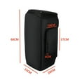 thumbnail image 5 of J-BL PartyBox 320 Housse Convertible Pro pour Haut-Parleur J-BL PartyBox 320, 5 of 5