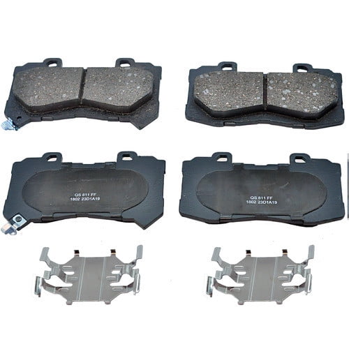 Balatas Ceramicas Colorado 2015 al 2017 Chevrolet L4 2.5L Delanteras Wagner
