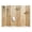 Wood Color, variant on 4 Panel Pegboard Room Divider Folding Privacy Screen, Peg Board Display Stand Partition Wall for Home Office Bedroom No Assembly Required