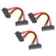 thumbnail image 3 of Cable SAT P hembra a SAT P macho, 3 piezas SATA 29P hembra SAT P hembra a cable de datos macho Cable de datos SAT P hembra a SAT P macho Funcionalidad de alta precisión, 3 of 9