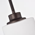 thumbnail image 6 of CHLOE Solbi 1 Light Oil Rubbed Bronze Mini Pendant Ceiling Fixture 6" Wide, 6 of 9