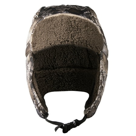 Realtree Excape Men s Hunting Trapper Hat Polyester Adult