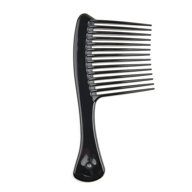 ELENXS Axe-shaped Large Plastic Hairdressing Comb Wear Resistant Wide Tooth Comb Thicken Kitchen Knife Shape Hair Comb Heat Resistant with Wide Round Tooth for Hairstyle Making ELENXS Axe-shaped Large Plastic Hairdressing Comb Wear Resistant Wide Tooth Comb Thicken Kitchen Knife Shape Hair Comb Heat Resistant with Wide Round Tooth for Hairstyle Making