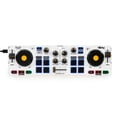 thumbnail image 1 of Hercules DJControl Mix - Bluetooth Wireless DJ Controller for Smartphones (iOS and Android) - dJay app - 2 Decks, White, 1 of 5