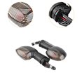 thumbnail image 5 of AMLESO 2Pcs Turn Light Replaces, High Performance, Easy to Install, Premium Spare Parts 12V Motorcycle Blinker Indicator Lamp Gray Cover, 5 of 10