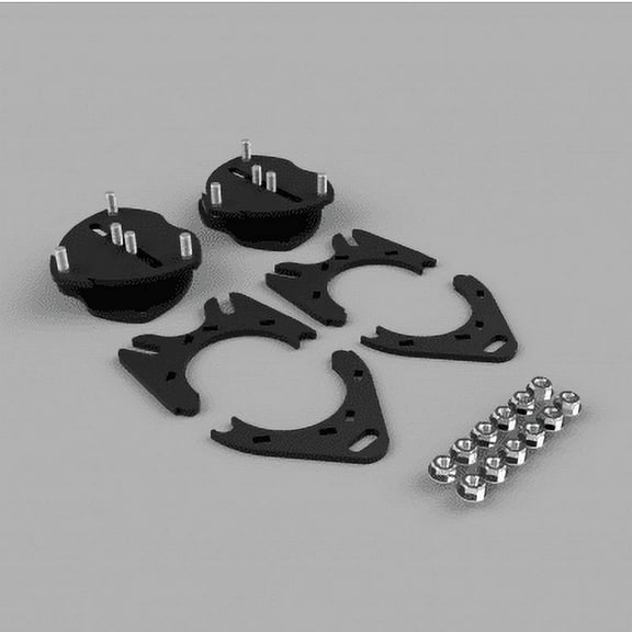 Traxda 202031 1.5" Front 0.5" Rear Lift Kit for 2017-2023 Honda Ridgeline/2016-2022 Pilot/2019-2023 Passport