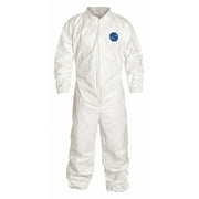 DuPont Tyvek 400 Coveralls with Attached Hood and Boots, White, 2X-Large - 25 CA (251-TY125SWH2X0025VP)