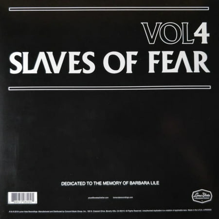 Vol. 4 :: Slaves of Fear [LP] - VINYL
