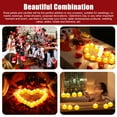 thumbnail image 5 of 1000pcs Artificial Rose Petals with 24pcs LED Tea Lights Candles, Romantic Fake Rose Floral Decorations Special Night Set for Valentine's Day, Wedding Anniversary, Table Décor, 5 of 8