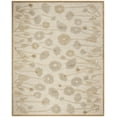 thumbnail image 2 of SAFAVIEH Martha Stewart Poppy Glossary Floral Area Rug, Nutshell/Brown, 8' x 10', 2 of 7