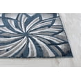 thumbnail image 2 of Newport Collection - Blue, Gray Geometric Modern Area Rug, 2 of 5