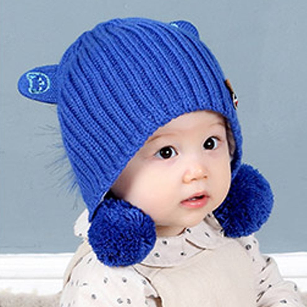 how to keep a hat on a baby