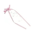 thumbnail image 1 of Ofertas Únicas 1 Pc Clip de Cinta de Moño para el Cabello Clip para el Hogar Rosa, 1 of 1
