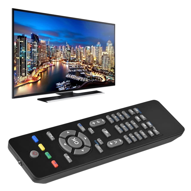 Control remoto ANGGREK RC1205 Para Smart LED LCD TV negro