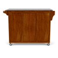 thumbnail image 4 of Homestyles Chariot de Cuisine en Bois Create-a-Cart Marron, 4 of 10