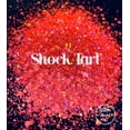 thumbnail image 2 of Glitter Heart Co. - High Quality Polyester Glitter -Holographic Pink Red Coral - Shock Tart - 2 oz Bottle, 2 of 2