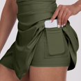 thumbnail image 4 of Tennis Dresses for Women with Shorts Tennis Golf Dresses Built-in Shorts Athletic Exercise Sports Dress Summer Outfits, 4 of 9