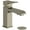 Brushed Nickel, variant on Riobel Zs01 Zendo 1.2 GPM Single Hole Bathroom Faucet - Nickel