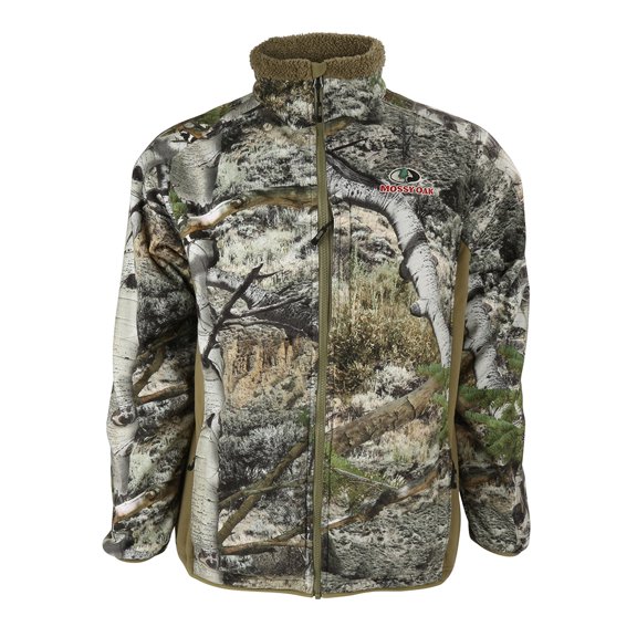 EHG Elite Mossy Oak Kenai Fleece Performance Jacket