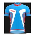 thumbnail image 3 of Luxembourg Full Zipper Bike Short Sleeve Cycling Jersey  for Men - Size XL, 3 of 4