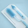 thumbnail image 6 of 3Pcs Nipple Brush Cleaner Reusable Water Bottle Brush with Sturdy Bristle, 6 of 11