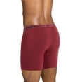 thumbnail image 3 of Jockey Men's Organic Cotton Stretch 6.5" Boxer Brief - 3 Pack, 3 of 3