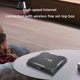 thumbnail image 3 of Establezca El Superior 9.0 Con Remoto 2.4 Y 5 GHz BT 4.0 Media Player Amlogic S905X3 Quad Core 4+64GB 1000m LAN, 3 of 9