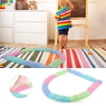 thumbnail image 1 of Children's Stepping Stone, Children's Balance Beam Safe To Use Detachable with Anti-slip Pad for Home Kindergarten, 1 of 8