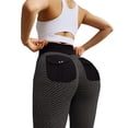 thumbnail image 3 of DHFJKG Yoga Workout Leggings For Women Sports High Waisted Soft Running Fitness Athletic Pants With Back Pockets Versatile Tights, 3 of 9