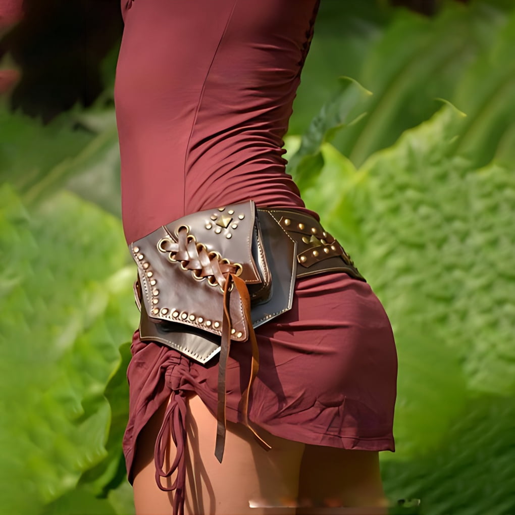 Xingzhi Durable Steampunk Waist Pouch Travel Companion For