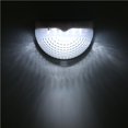 thumbnail image 5 of Advancent Lámpara de pared de 6 luces LED para valla Solar a prueba de agua, luz blanca fría, encendido/apagado automático por la noche para escaleras, Iluminación y accesorios Blanco frio Advancent HA024497-01, 5 of 5