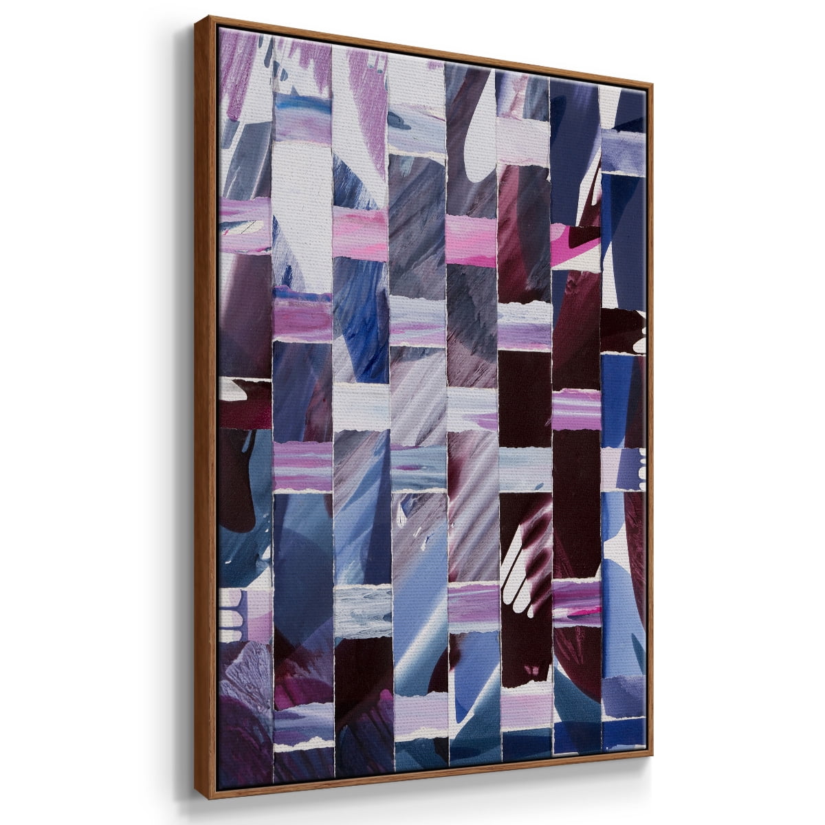 Dream Portals Framed Premium Gallery Wrapped Canvas - Ready to Hang - 27 x 41 - Walnut Floating Frame