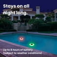 thumbnail image 6 of Techko Outdoor Solar Floating Pool Lights  - Multicolor Light (2 Pack), 6 of 10