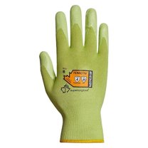 Superior Glove Cut-Resistant Gloves,Glove Size 8,PR S18TAGGFN-8